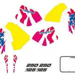 Kit déco complet TECNOSEL OEM Suzuki 1992