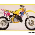 Kit déco complet TECNOSEL OEM Suzuki 1992