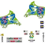 Kit déco complet TECNOSEL Team Kawasaki 1993