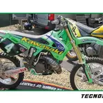 Kit déco complet TECNOSEL Team Kawasaki 1998