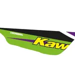 Kit déco complet TECNOSEL Team Kawasaki 1998