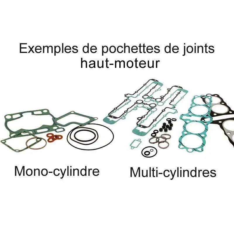 KIT JOINTS HAUT-MOTEUR POUR YFM350/400 BIG BEAR 1993-05 ET YFM400 KODIAK 1993-99