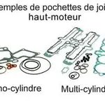 Kit joints haut moteur SMC660