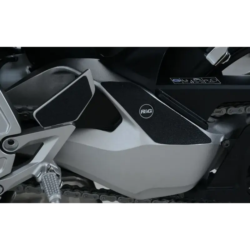 Kit protection de cadre R&G RACING noir (3 pièces) Honda CB1000R Neo Sport Cafe