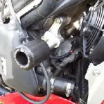 Tampons de protection R&amp;G RACING Aero noir Aprilia Tuono 1000