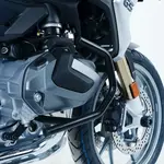 Protections latérales R&amp;G RACING noir BMW R1250GS