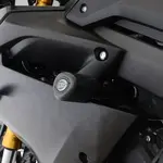 Tampons de protection R&amp;G RACING Aero noir Yamaha YZF-R125