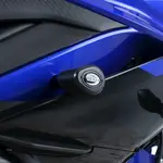 Tampons de protection R&amp;G RACING Aero noir Yamaha YZF-R3