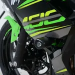 Tampon de protection R&amp;G RACING Aero blanc Kawasaki Ninja 400/Z400
