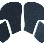 Adhésif anti-frottement R&amp;G RACING bras oscillant noir 1 pièce