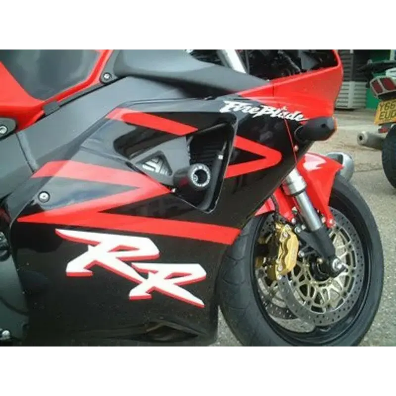 Tampons de protection R&G RACING Classic noir Honda CBR900RR