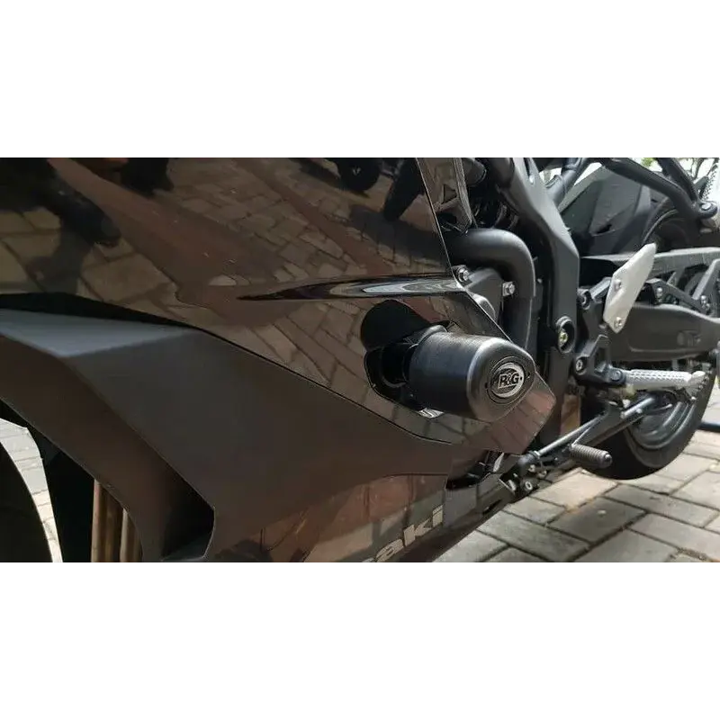 Tampons de protection R&G RACING Aero noir Kawasaki ZX-25R