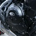 Couvre-carter droit R&amp;G RACING noir Kawasaki Z650