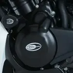 Kit de couvre-carter R&amp;G RACING noir Honda CB500F/CBR500R