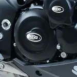 Kit couvre carters R&amp;G RACING noir 3 pièces