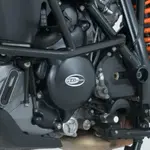Kit de couvre-carter R&amp;G RACING noir KTM