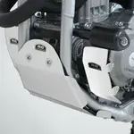 Protection moteur gauche R&amp;G RACING alu noir Honda CRF250M/250L