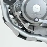Protection moteur gauche R&amp;G RACING alu noir Honda CRF250M/250L