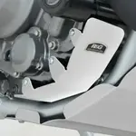 Protection moteur droit R&amp;G RACING alu noir Honda CRF250M/250L