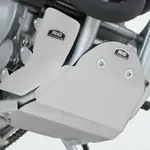 Protection moteur droit R&amp;G RACING alu noir Honda CRF250M/250L