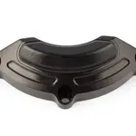 Couvre-carter moteur gauche GILLES TOOLING noir Kawasaki Ninja ZX-10R