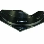 Couvre-carter moteur droit GILLES TOOLING noir Ducati Panigale