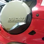 Couvre-carter moteur droit GILLES TOOLING noir Ducati Panigale