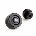 Couvre-carter moteur droit GILLES TOOLING noir Honda CBR1000RR