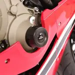 Couvre-carter moteur droit GILLES TOOLING noir Honda CBR1000RR