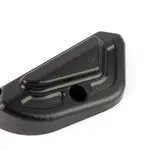 Couvre-carter moteur droit GILLES TOOLING noir Kawasaki Ninja ZX-10R