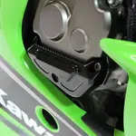 Couvre-carter moteur droit GILLES TOOLING noir Kawasaki Ninja ZX-10R