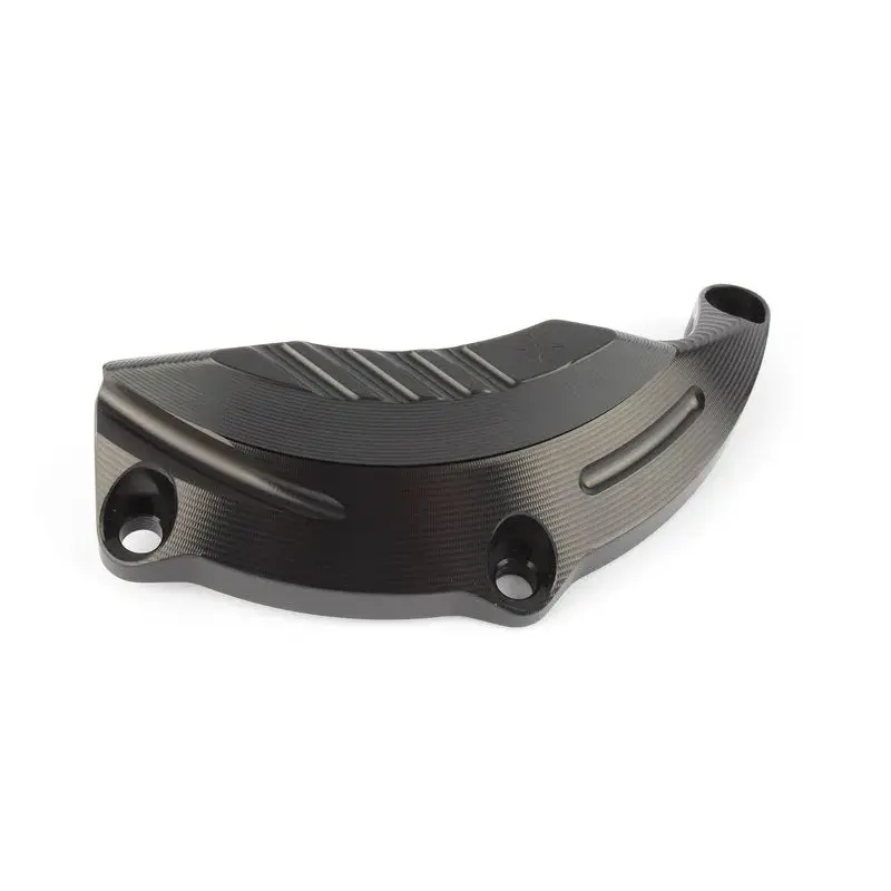 Couvre-carter moteur droit GILLES TOOLING noir MV Agusta