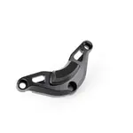 Couvre-carter moteur droit GILLES TOOLING noir Yamaha YZF-R6