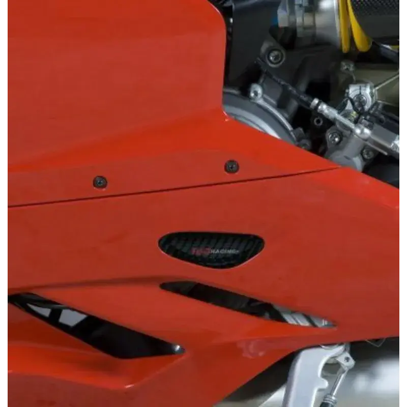 Slider moteur gauche R&G RACING - carbone Ducati Panigale