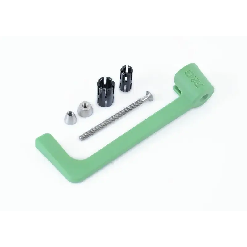 Protection de levier de frein R&G RACING vert Kawasaki