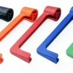 Protection de levier R&amp;G RACING nylon vert