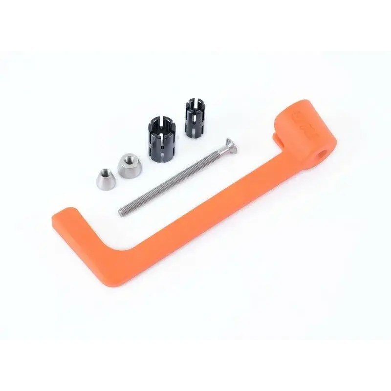 Protection de levier R&G RACING nylon orange