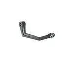 Protection de levier de frein LIGHTECH aluminium 132 mm - noir