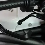 Protection de levier d&#039;embrayage GILLES TOOLING noir Aprilia Tuono 1000 V4