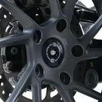 Insert axe de roue arrière R&amp;G RACING noir BMW R Nine T