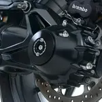 Insert axe de roue arrière R&amp;G RACING noir BMW R Nine T
