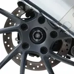 Insert axe de roue arrière R&amp;G RACING noir BMW R Nine T