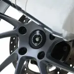 Insert axe de roue arrière R&amp;G RACING noir BMW R Nine T