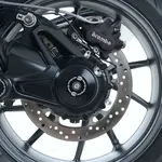 Insert axe de roue arrière R&amp;G RACING noir BMW R Nine T