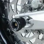 Protection de bras oscillant R&amp;G RACING noir Moto Morini/Husqvarna