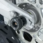 Protection de bras oscillant R&amp;G RACING noir Moto Morini/Husqvarna