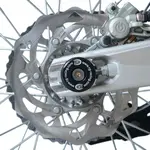 Protection de bras oscillant R&amp;G RACING noir Moto Morini/Husqvarna