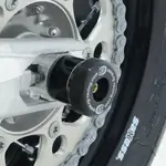 Protection de bras oscillant R&amp;G RACING noir Moto Morini/Husqvarna