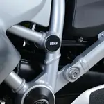 Insert de cadre R&amp;G RACING gauche cadre moyen noir BMW R1200RT