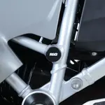 Insert de cadre R&amp;G RACING gauche cadre moyen noir BMW R1200RT